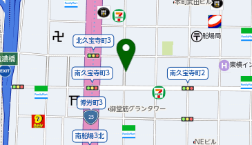 株式会社菱和テレコム 関西支社の地図画像