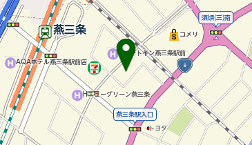 株式会社クラウン・パッケージ 新潟営業所の地図画像