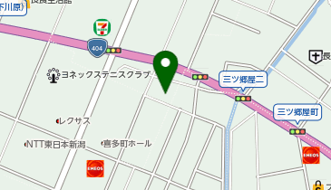 デュプロ販売株式会社 長岡事務所の地図画像