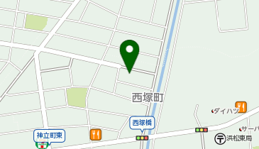 株式会社三機 浜松営業所の地図画像