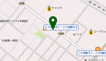 株式会社メディウムジャパン 札幌営業所の地図画像