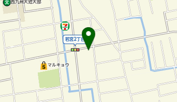 株式会社モトムラ 佐賀営業所の地図画像