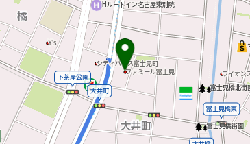 ナカシャクリエイテブ株式会社 富士見事務所の地図画像