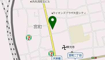 タクテックス株式会社 関東支店の地図画像