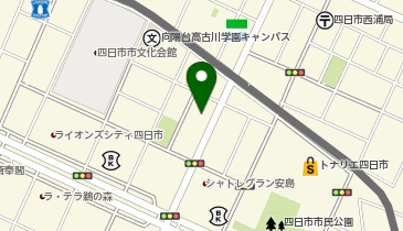 エフサステクノロジーズ西日本株式会社 四日市サービスセンターの地図画像