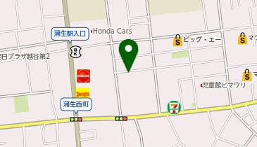 プロマスト株式会社 埼玉事務所の地図画像