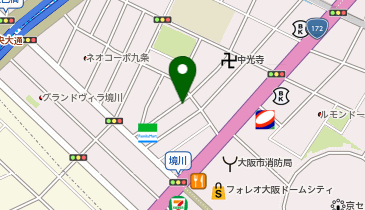 プロマスト株式会社 大阪事務所の地図画像