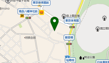 株式会社ヤッホーブルーイング 東京営業所の地図画像