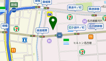 株式会社第一コンピュータリソース オラクル研修センターの地図画像