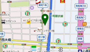 株式会社ダイナワン 大阪営業所の地図画像