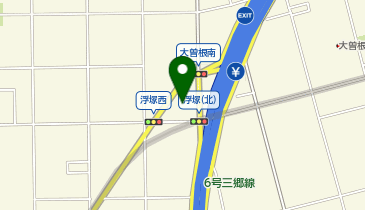 近代紙業株式会社 八潮商品センターの地図画像