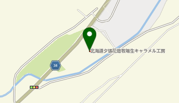 株式会社花畑牧場 夕張第1工場の地図画像