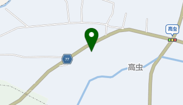 服部地質調査株式会社 機材センターの地図画像
