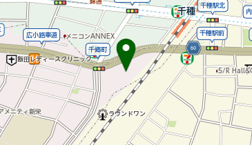 株式会社中部新都市サービス 千種店の地図画像