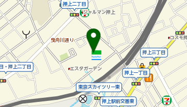 株式会社シンフォニア東武 押上事業所の地図画像