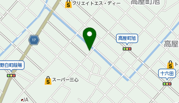 株式会社コスモ電装 江南工場の地図画像