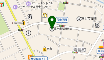 株式会社メルヴェイユ 富士支店の地図画像