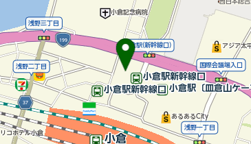 株式会社PEO 九州支店の地図画像