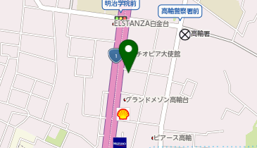 株式会社バルテック 東京事業所の地図画像