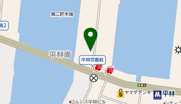 株式会社オークラロジ 大阪南港営業所の地図画像