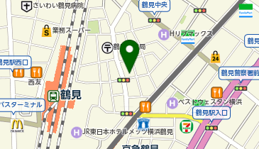 ナイスユニテック株式会社 リナイス部の地図画像
