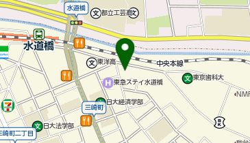 株式会社エム・エス・シー 東京支店の地図画像