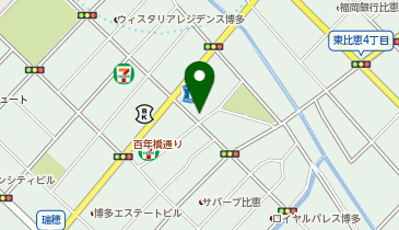 近畿工業株式会社 福岡支店の地図画像