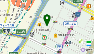 日本建物株式会社 東京支店の地図画像