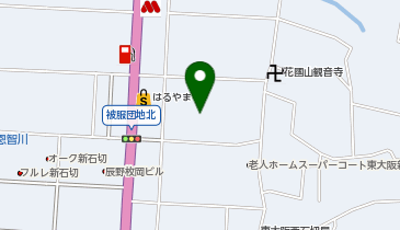 株式会社プログレス 石切D.Cの地図画像