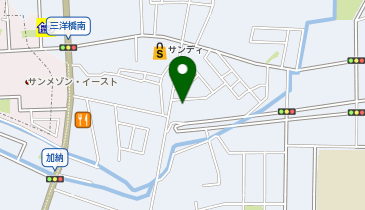 株式会社プログレス 大阪東第2D.Cの地図画像