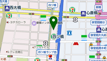 コスモ紙商事株式会社 大阪支店の地図画像