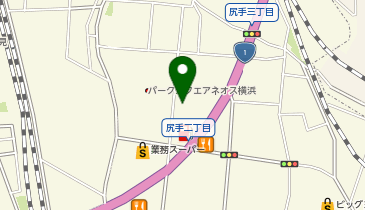 新明和商事株式会社 東京営業所の地図画像