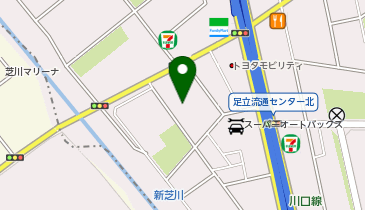 有限会社フロンティア 入谷リサイクル工場の地図画像