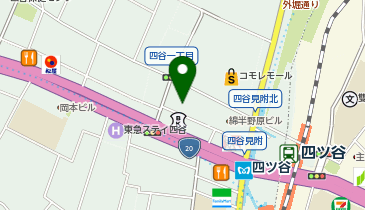 株式会社大昭光 四谷事業所の地図画像