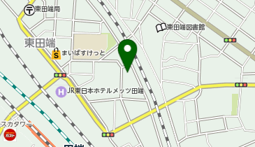 株式会社東光社 第1工場の地図画像