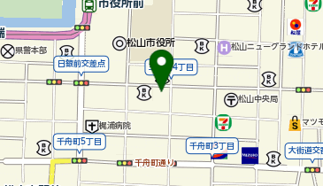 AIGパートナーズ株式会社 愛媛支店の地図画像