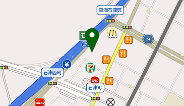 共立梱包株式会社 石津物流センターの地図画像