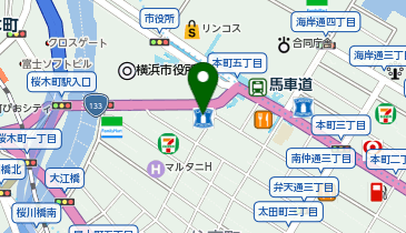 株式会社アーバンプラン 横浜営業所の地図画像