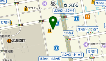 株式会社WOWOWコミュニケーションズ 札幌ブランチの地図画像