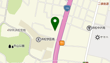 株式会社ヤマハコーポレートサービス 人材派遣営業部/採用・教育部の地図画像