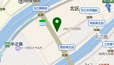 コンピューターサイエンス株式会社 関西支店の地図画像