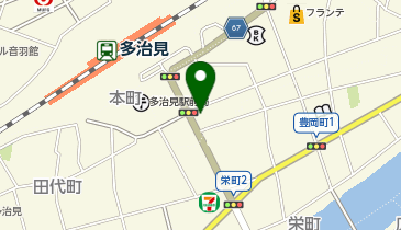 昭和土木株式会社 東濃営業所の地図画像