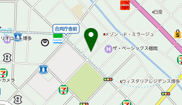 株式会社グリムスソーラー 福岡営業所の地図画像