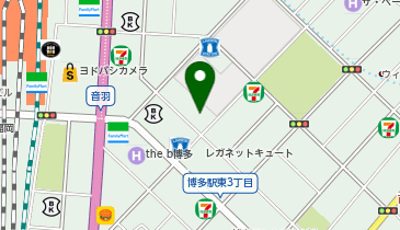 トランコムDS株式会社 福岡情報センターの地図画像