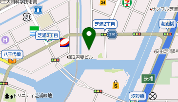 トランコムDS株式会社 東京情報センターの地図画像
