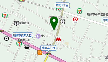 株式会社EDUCOM 千葉オフィスの地図画像