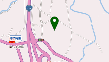 株式会社富士ミルク 北山物流センターの地図画像