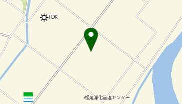 朝日産業株式会社 物流センターの地図画像
