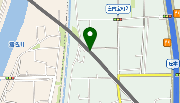 愛知ミタカ運輸株式会社 大阪営業所の地図画像