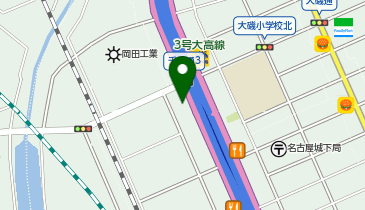 株式会社名晋 名古屋営業所の地図画像